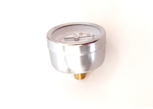 Manometr 0 - 25 psi - zadní vstup - Bairan