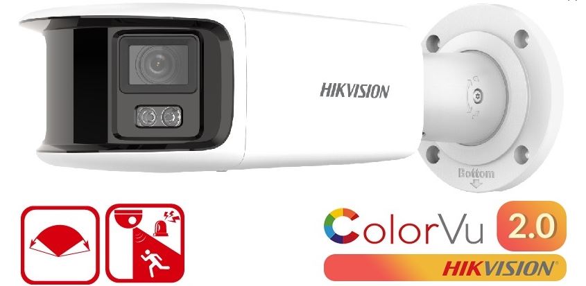 Hikvision DS-2CD2T47G2P-LSU/SL(2.8mm)(C)