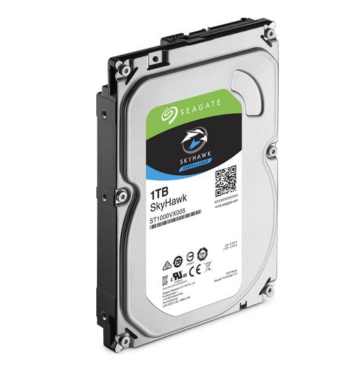 Pevný disk Seagate SkyHawk, 3,5" - 1TB ST1000VX005