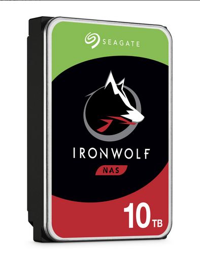 Pevný disk Seagate IronWolf Pro, 3,5" - 10TB ST10000VN0008